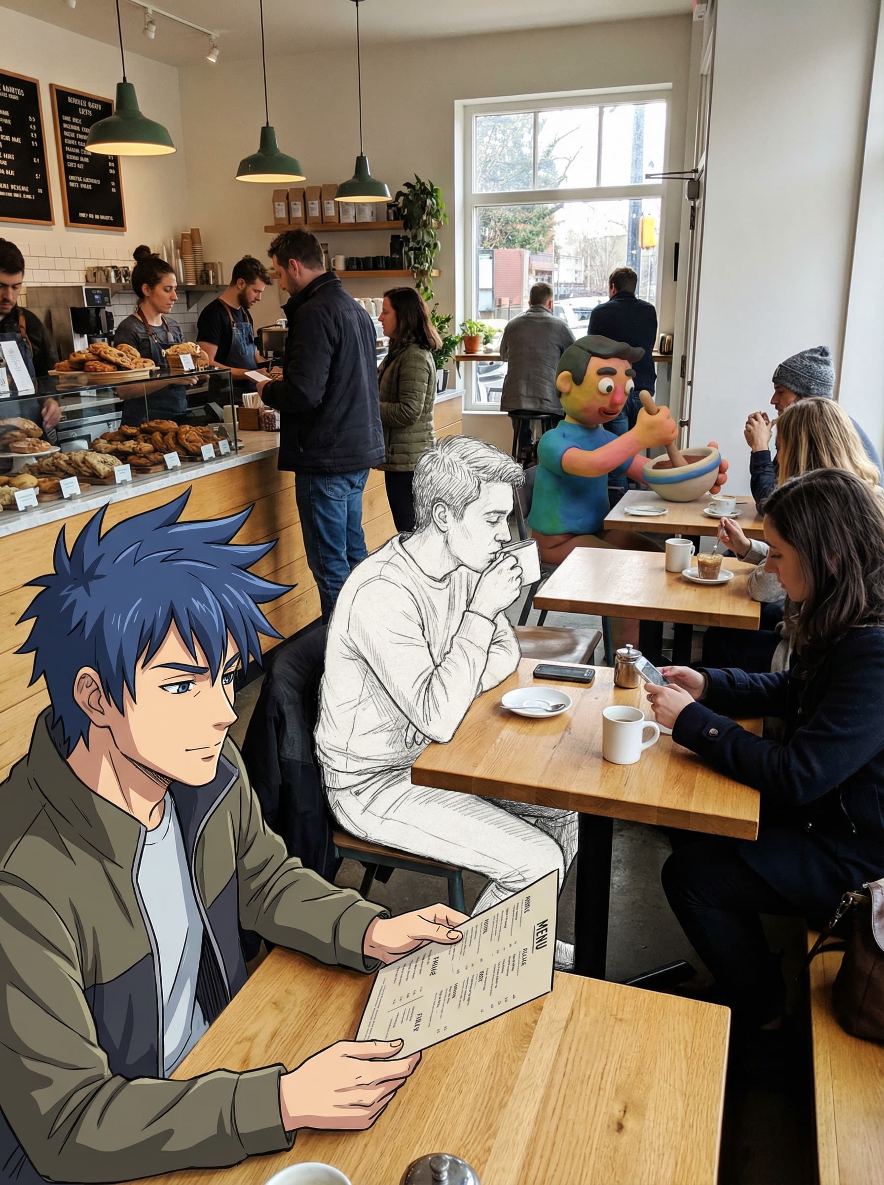 IRL Anime