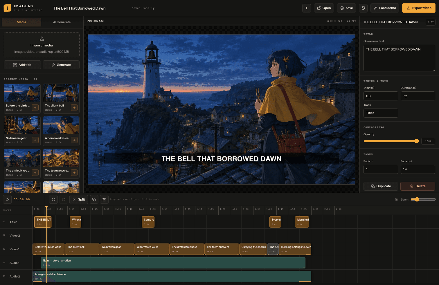 September Changelog: Meet the AI Video Editor