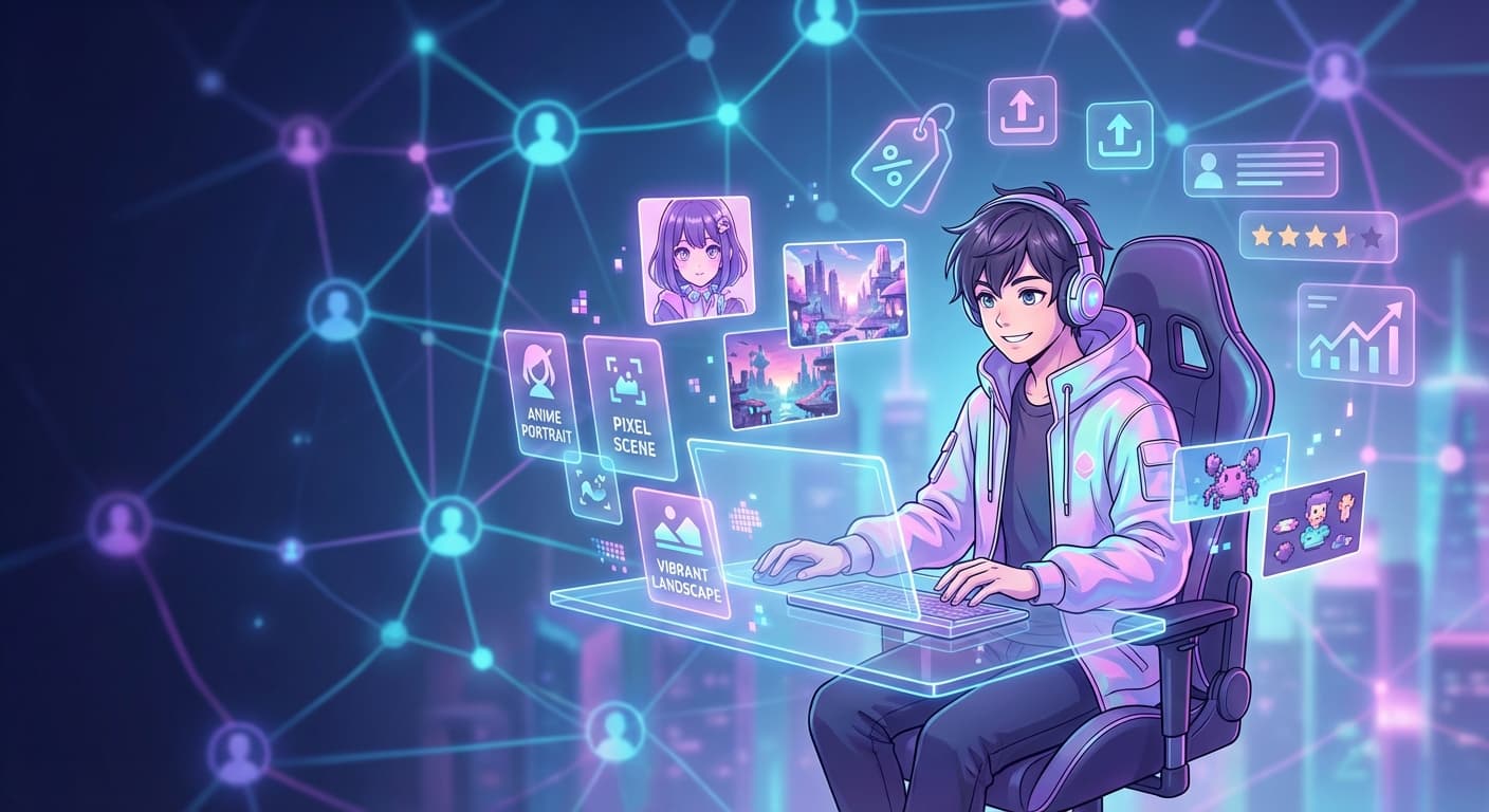 Introducing the Imageny Community Marketplace: Monetize Your Creative Prompts